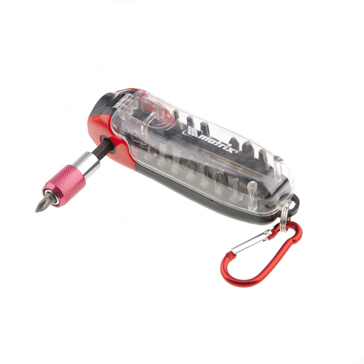 Набор бит crv 18 предм. многофункц. (1/48) "matrix"