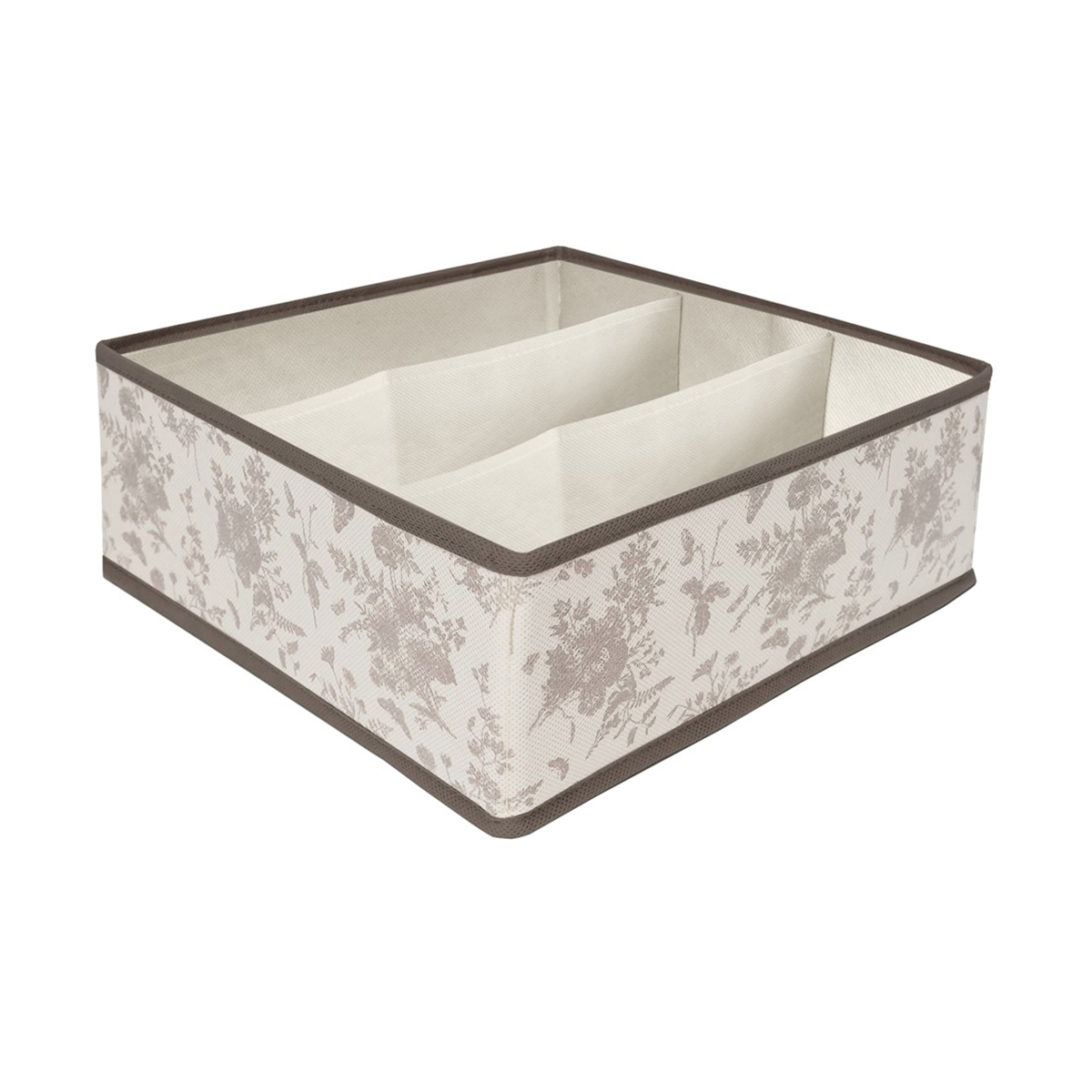 Органайзеры для хранения "elegance" 3 шт. (32*32*10 см; 2 шт. 32*16*10 см) (1/24) "eg"