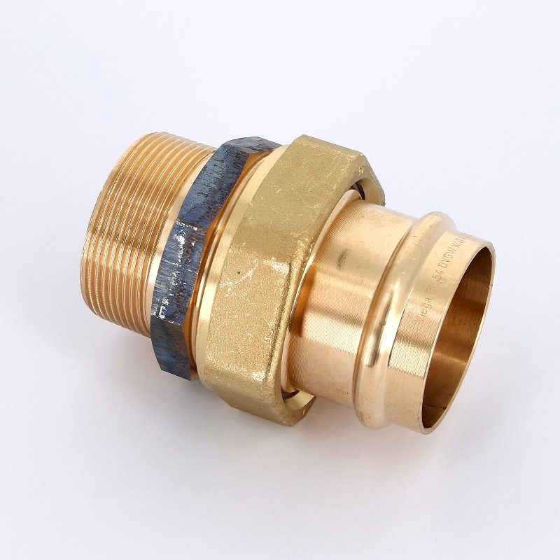 Муфта пресс-Н разъемная 54х2' Sanpress VIEGA