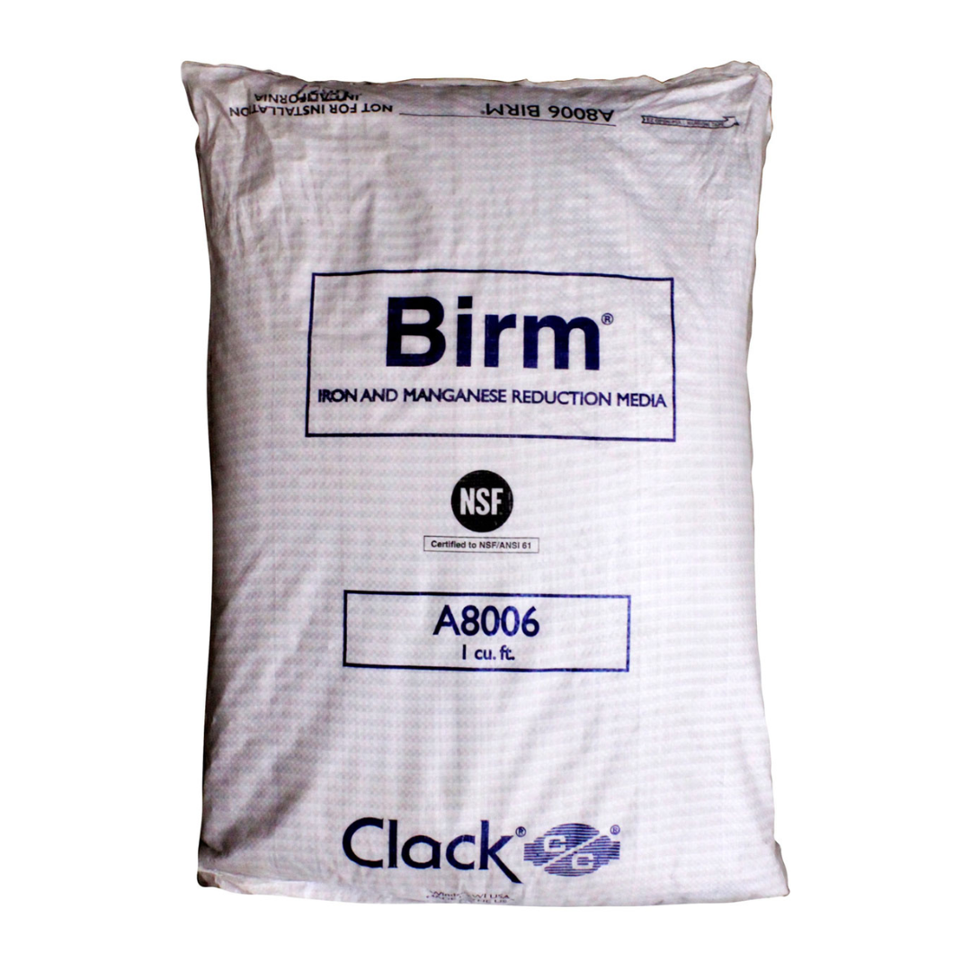Фильтрующая засыпка для удаления железа BIRM