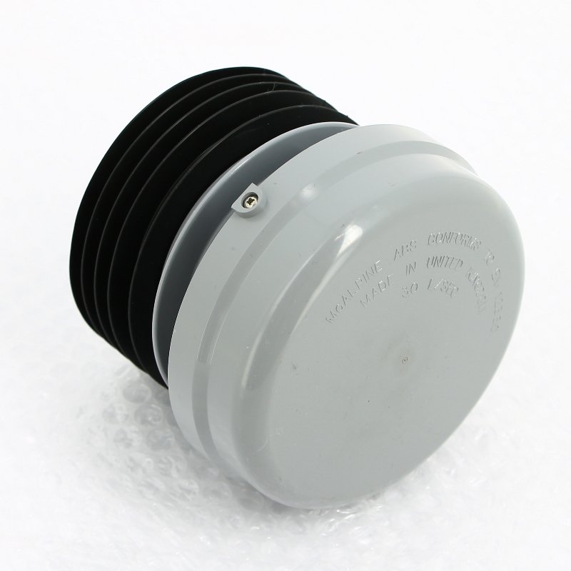 Клапан McALPINE вентиляционный (аэратор) для канализации с п/п мембраной, 110 мм