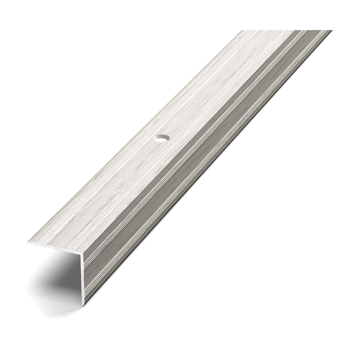 Порог пу-05 дуб арктик 0.9 м 20 х 20 мм (6/24)  (пу 05.900.105)