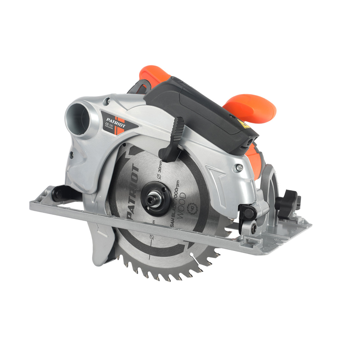 Пила циркулярная (дисковая) cs 190 (1/4) "patriot" 190301640