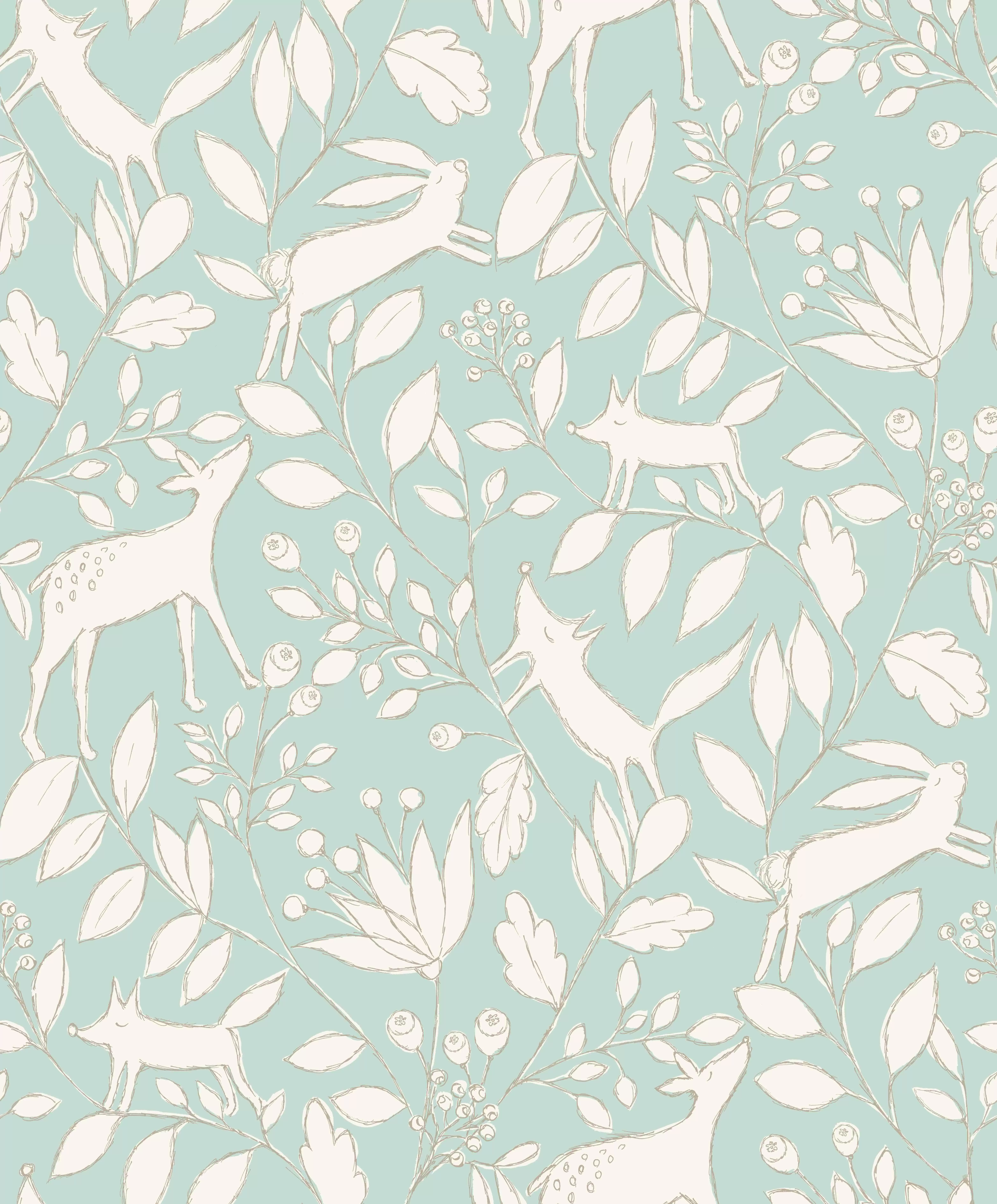 Виниловые обои BN International Doodleedo BN 220793 10.05 х 0.53