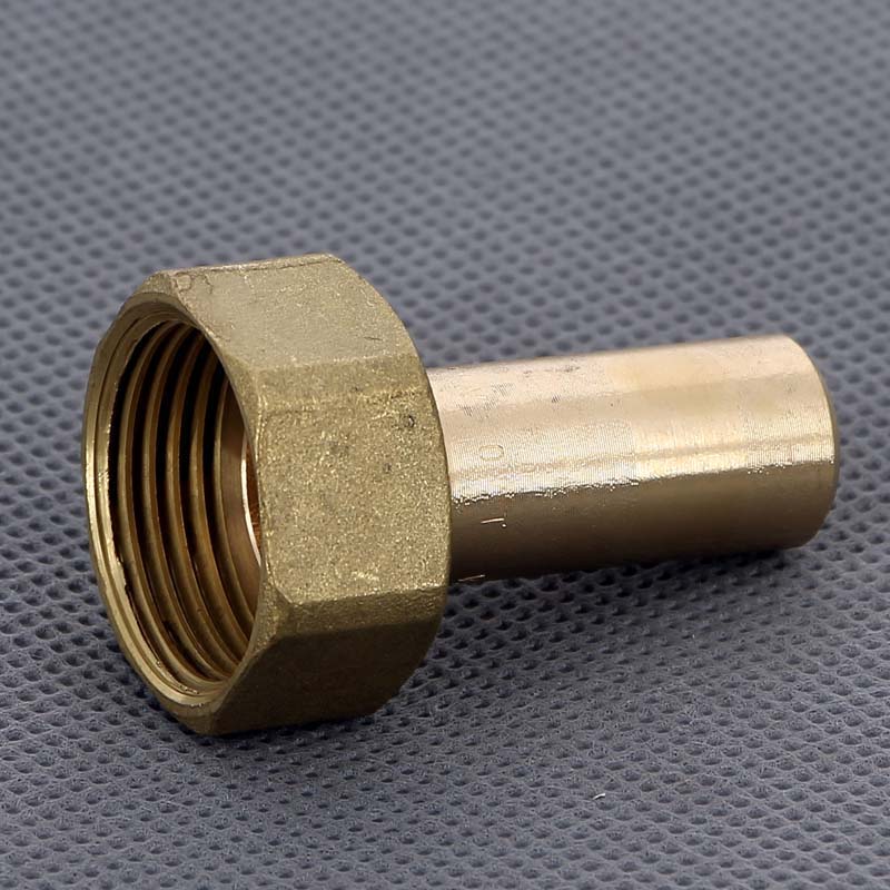 Вставка с накидной гайкой и плоской прокладкой 15x3/4' пресс Sanpress VIEGA