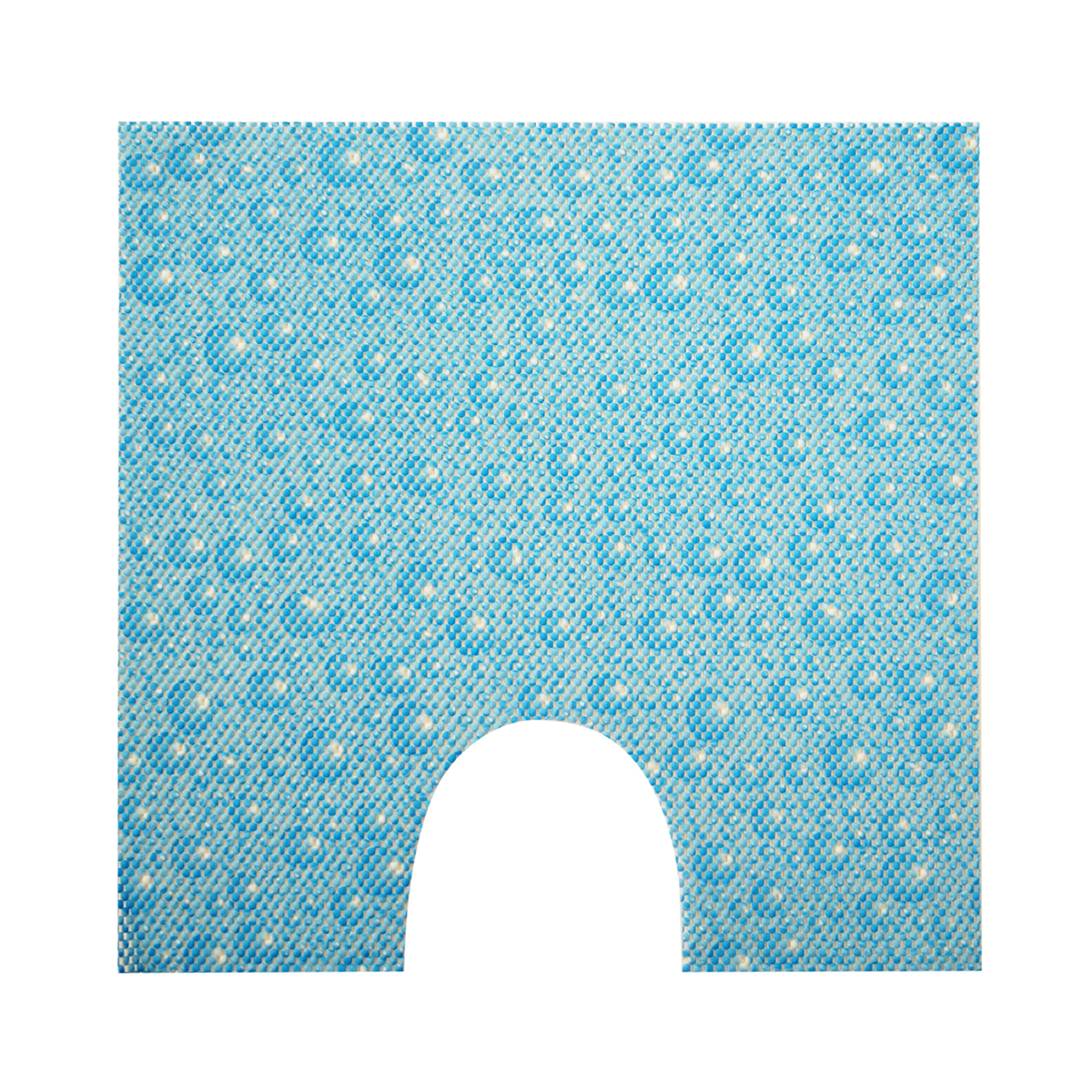 Коврик для туалета v7 50*52 см, вспененный пвх (1/20)