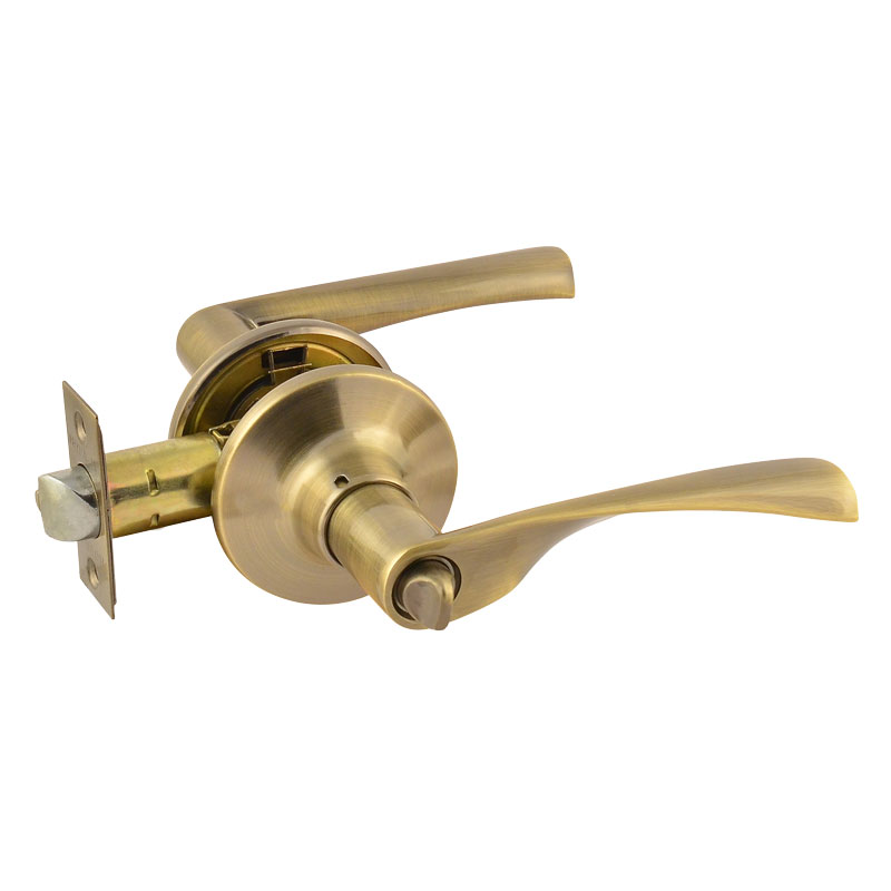 Защелка зв2-03 isparus (фиксатор) стар. бронза (1/20) "нора-м"