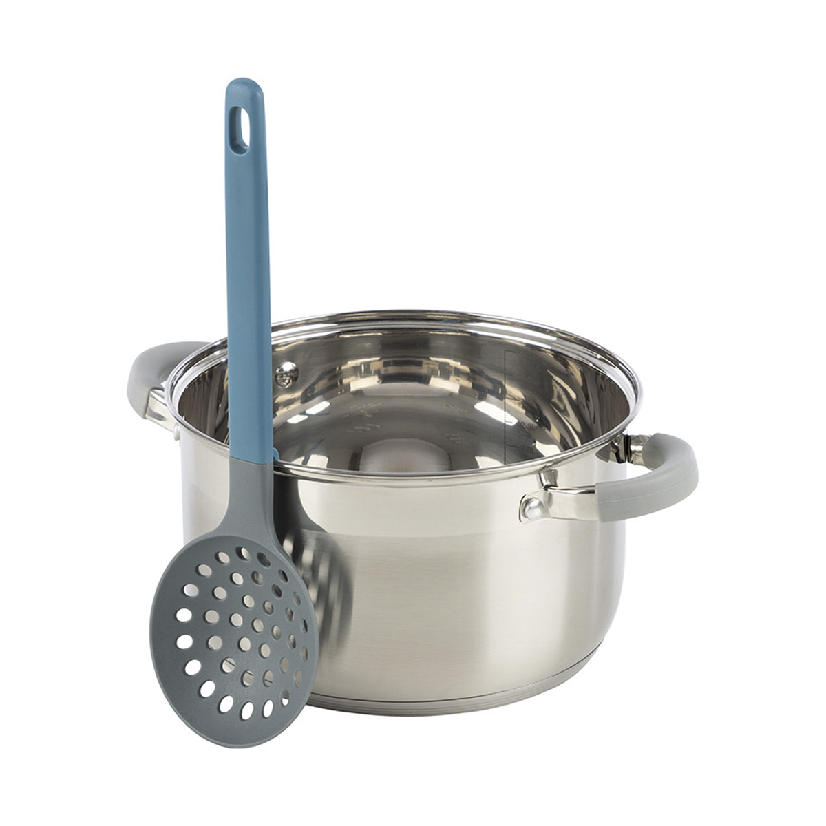 Шумовка "mentolo" (нейлон, ручка пласт.) (1/24/96) "mallony"