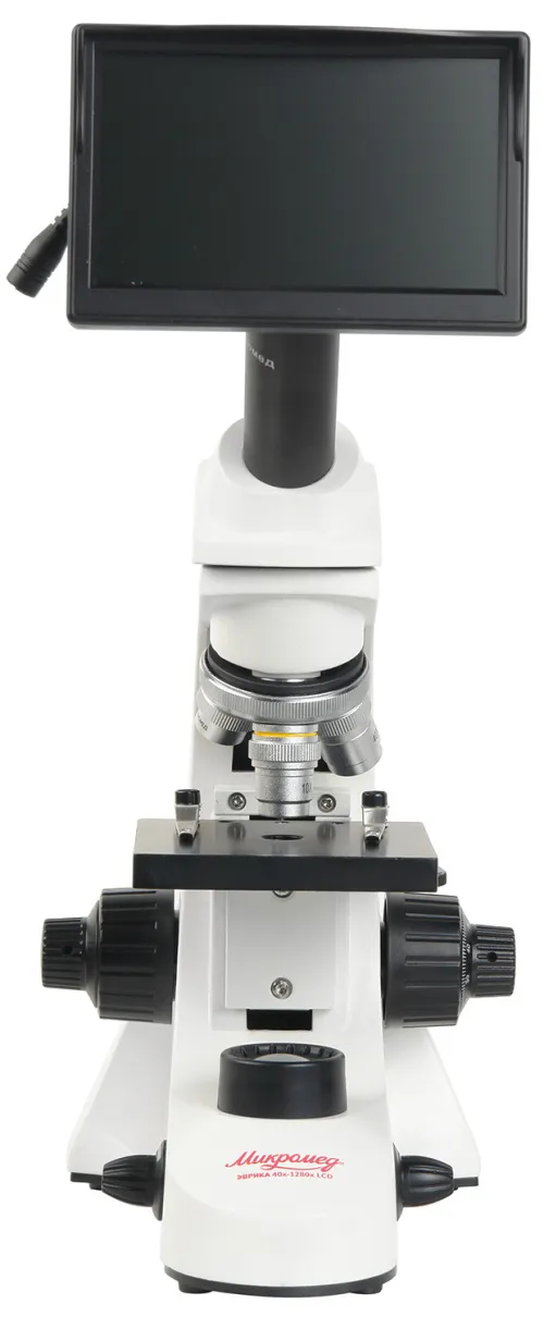 Микроскоп цифровой Микромед «Эврика» 40х–1280х LCD