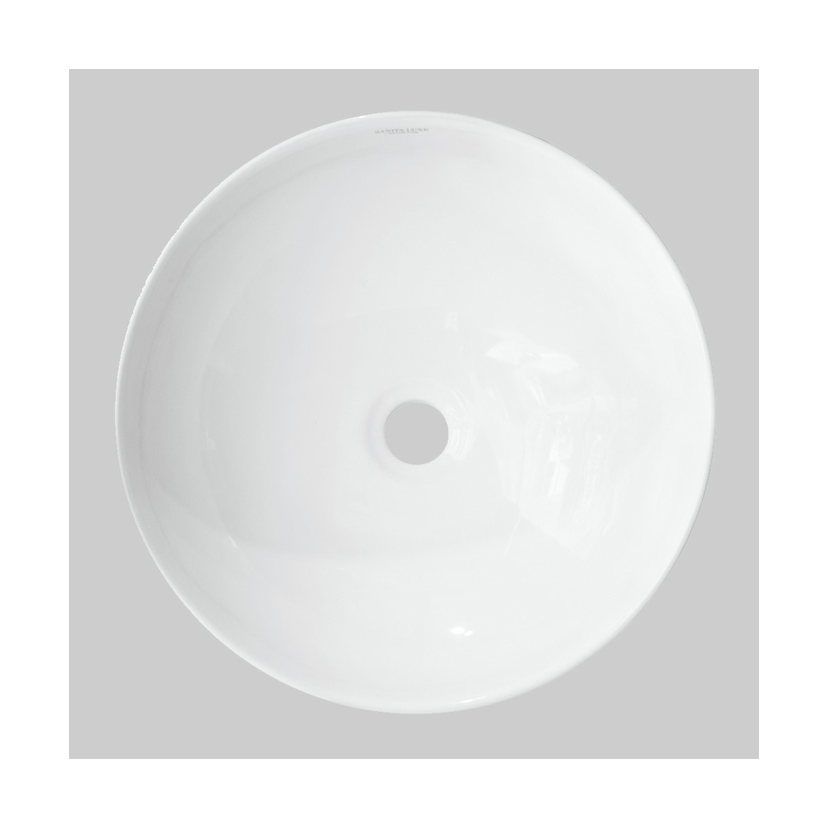 Раковина накладная "art slim" уп белая "sanita luxe" wb.ct/art/40-n.slim/wht.g/s1