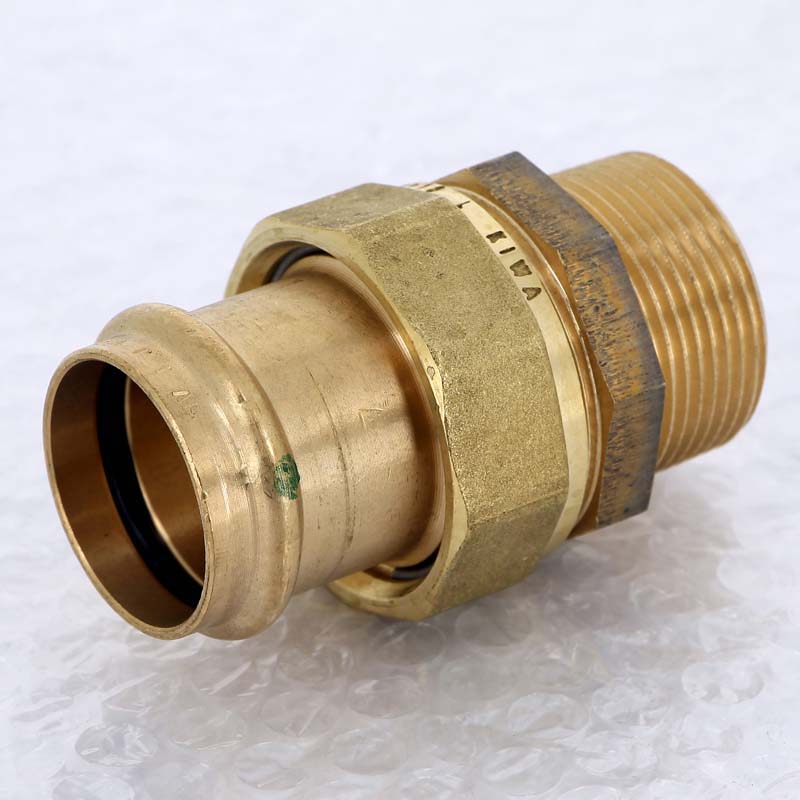 Американка пресс-Н медь плоская прокладка Profipress G VIEGA 35х1"1/4