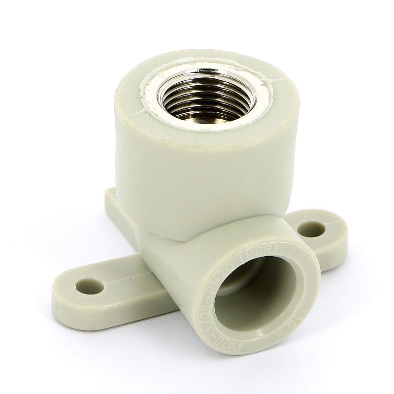 Водорозетка комб. 20 х 1/2" (ВР) PP-R FV-PLAST серый