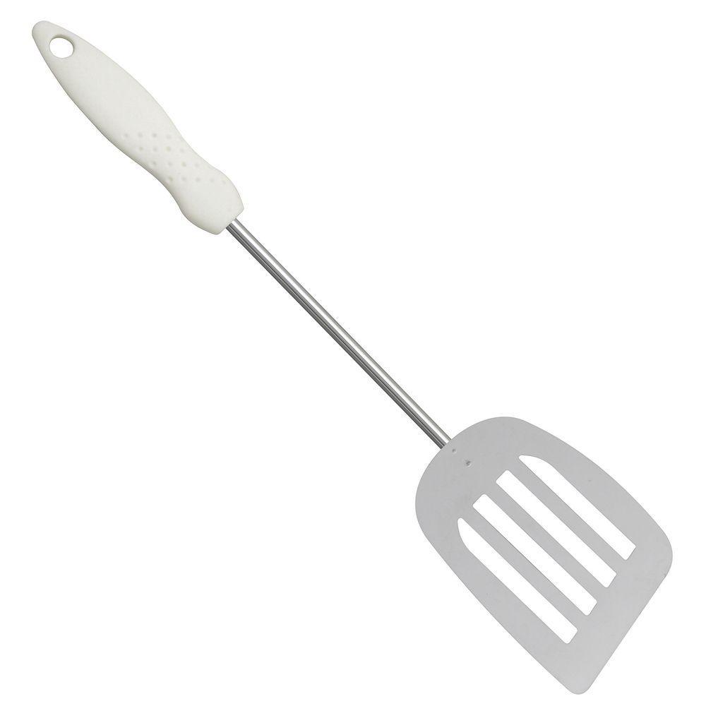 Лопатка кулинарная "порто" хром., ручка пласт. (1/6/144) "мультидом" an50-23