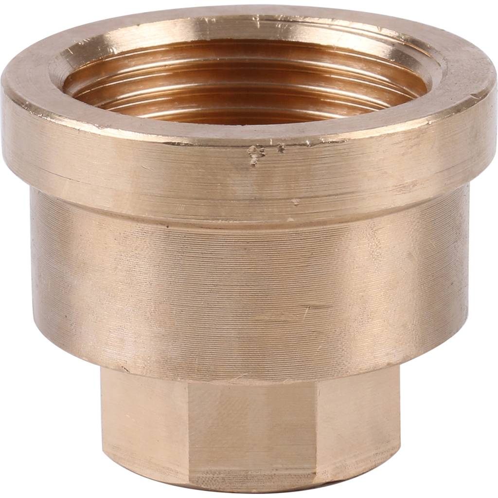 Муфта редукционная 1" x 1/2" резьбовая (ВР) бронза VIEGA (266363)