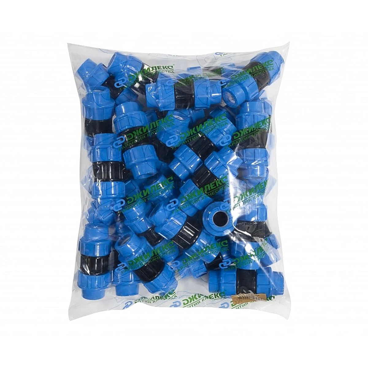 Муфта соед. полипропилен 25 х 25 мм внутр. резьба (1/30) "джилекс"