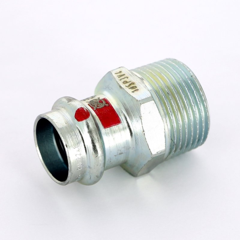 Муфта пресс-Н 15x3/4" оцинкованная сталь Prestabo VIEGA