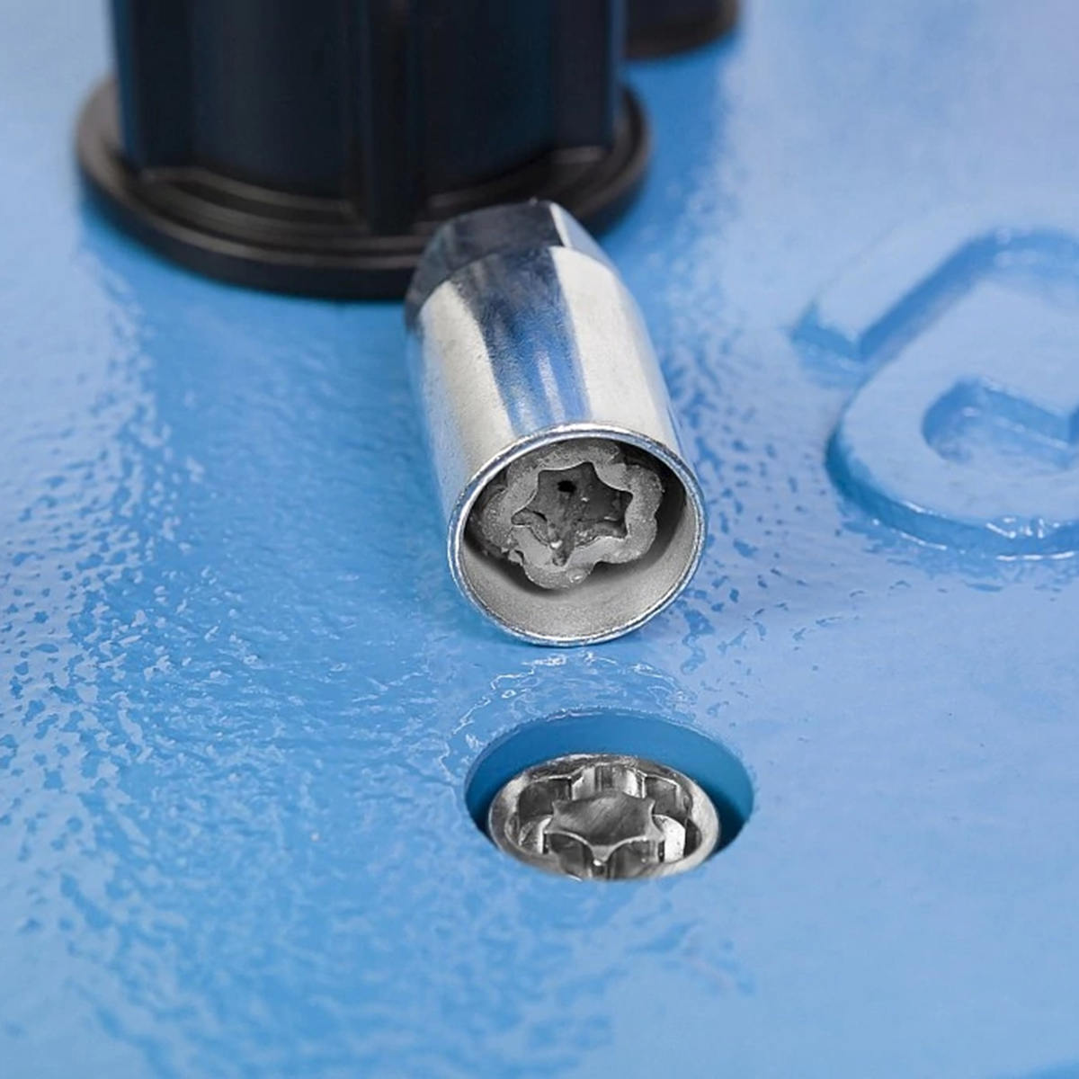 Оголовок скважинный "осаб 130-140/32" (1) "джилекс"