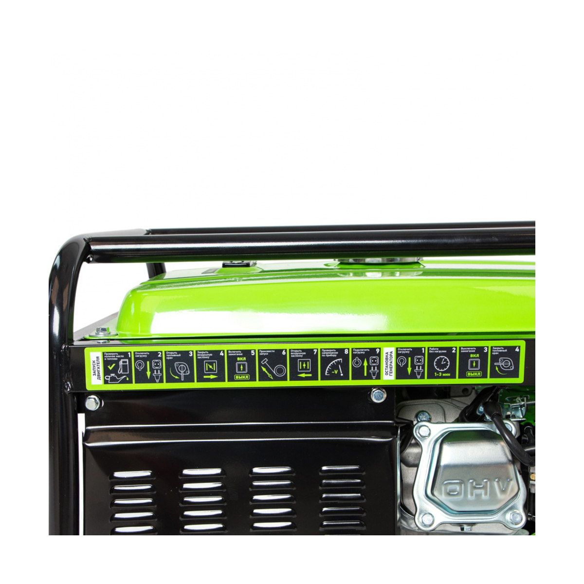 Генератор бензиновый бс-2800  2,5 квт (1) "сибртех"