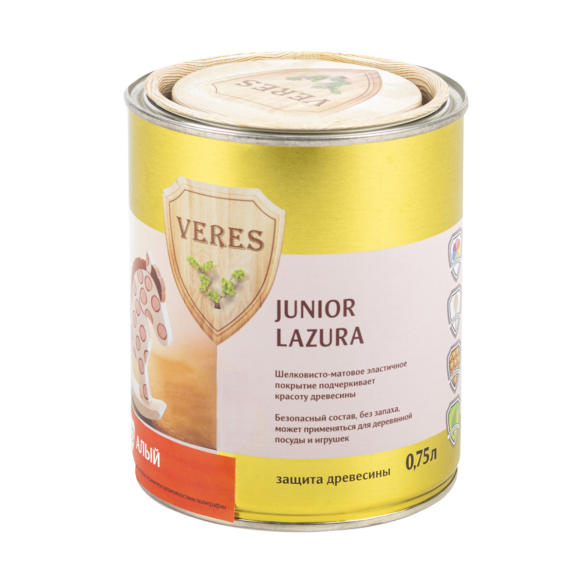 Верес джуниор №23 алый 0,75 л (1/4) "veres"