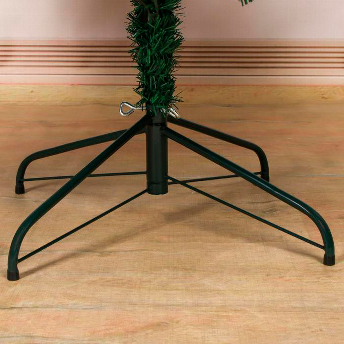 Ель декор. 240 см, 1280 веток (зеленая) "зимнее волшебство" 701422