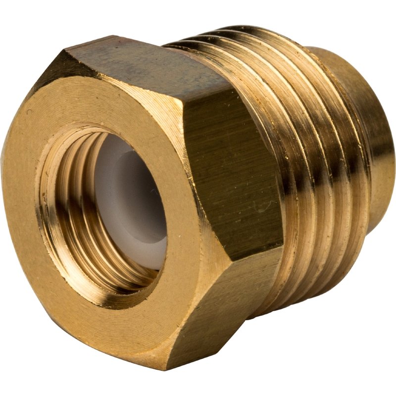 Термоманометр радиальный d=80 мм, до 120'С, до 6 бар STOUT SIM-0006