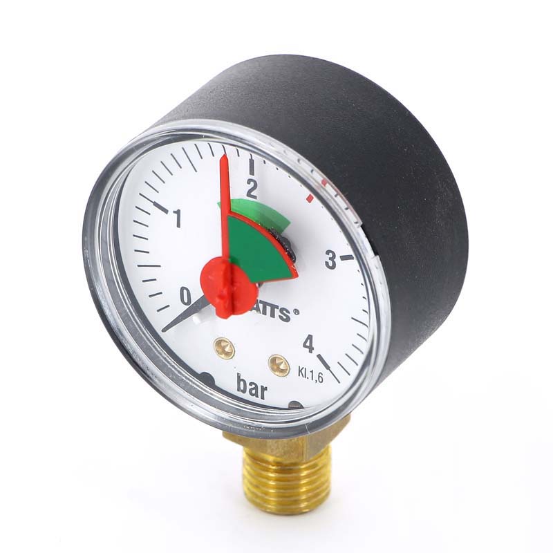 Манометр радиальный F+R201 50 мм 1/4" 4 бар WATTS