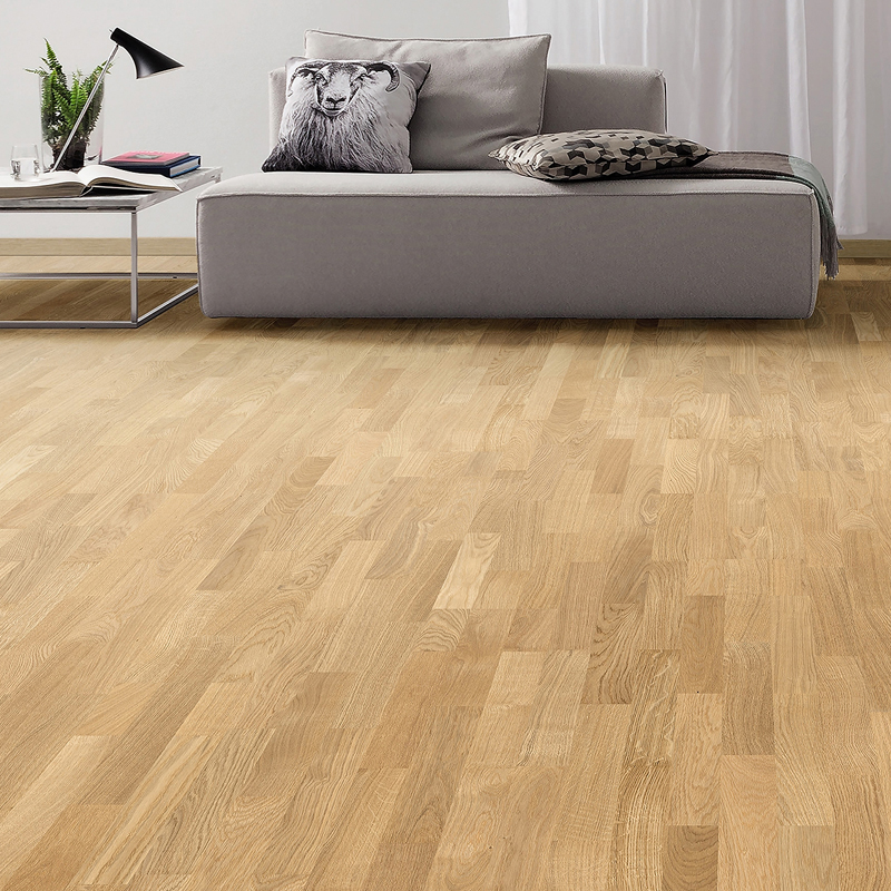 Паркетная доска Haro Series 4000 (5G) 523785 Дуб Тренд трехполосный2200 x 180 x 13.5мм