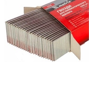 Гвозди для пнев. нейлера, 30ммх1,25ммх1мм, 5000 шт. MATRIX 57610