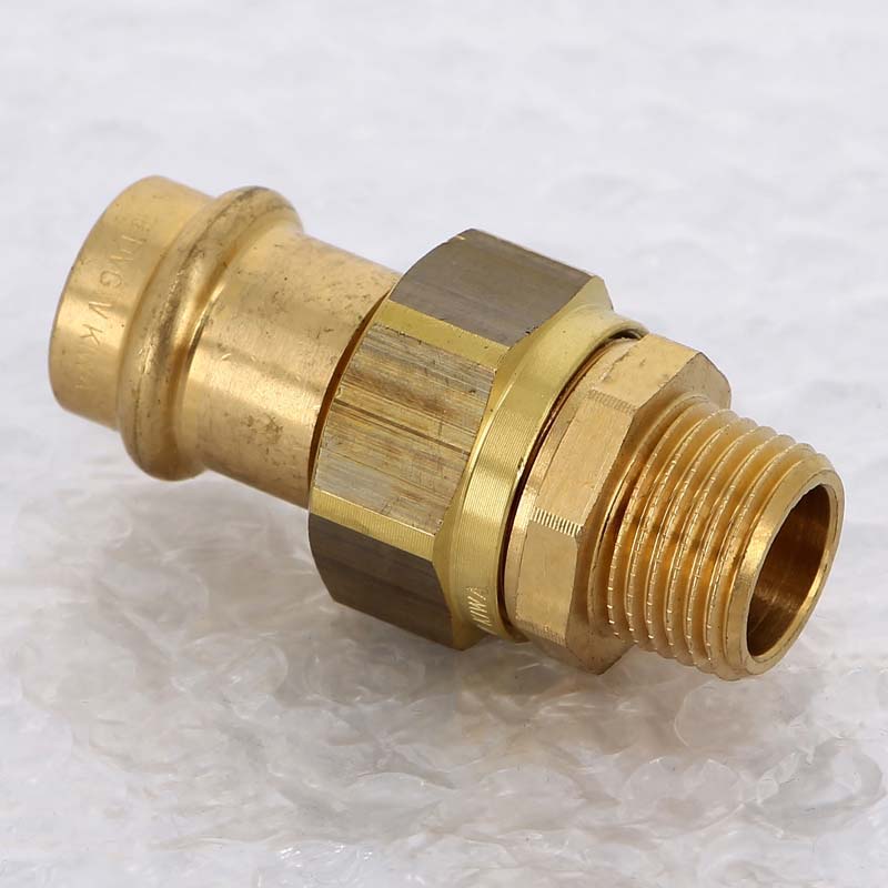 Муфта пресс-Н разъемная 18х1/2' Sanpress VIEGA