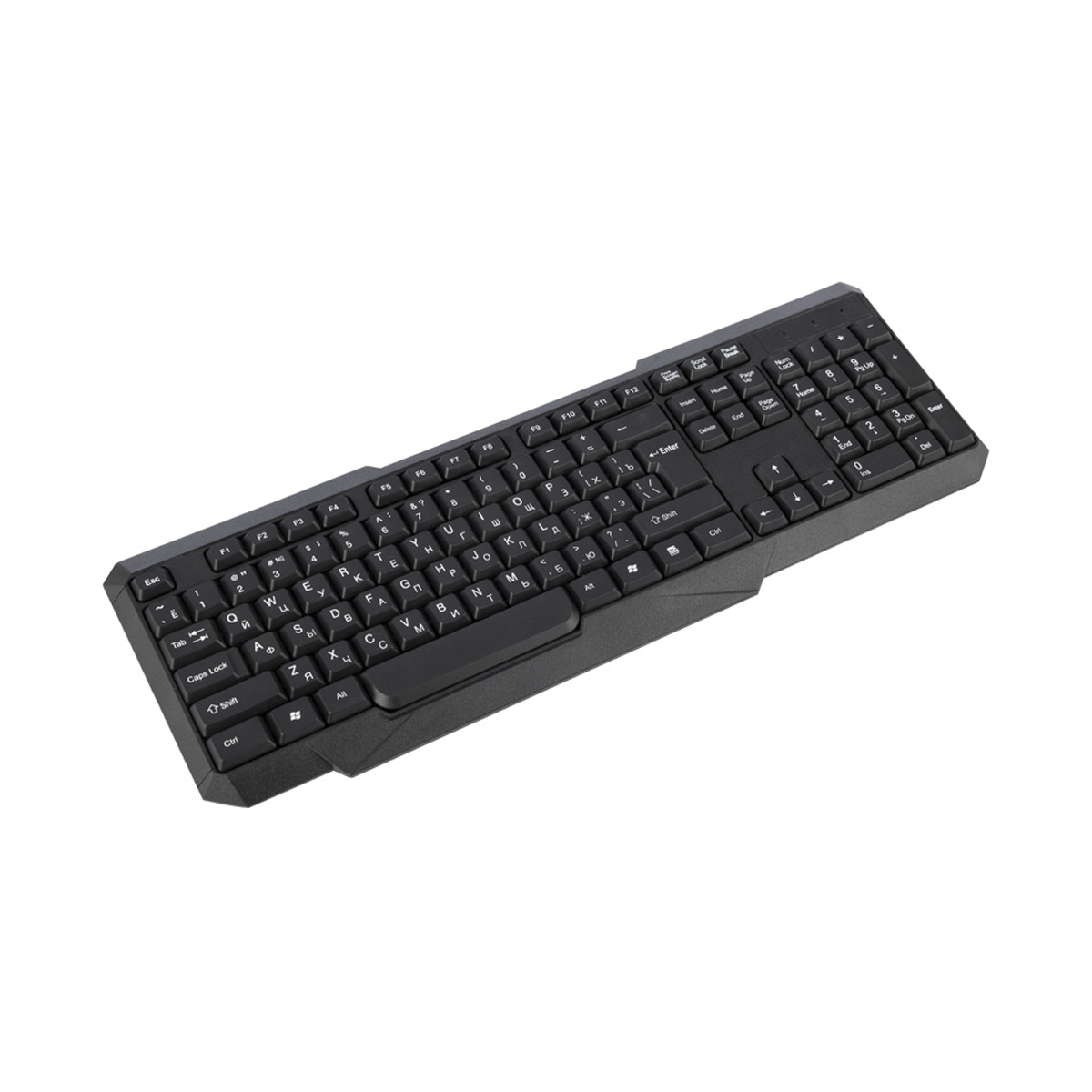 Клавиатура + мышь ek-011se беспроводной комплект (1/20) "energy"