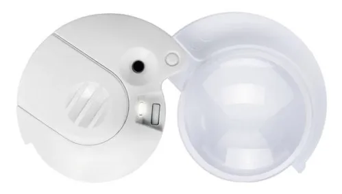 Лупа складная асферическая Eschenbach Mobilent LED 10x, 35 мм, с подсветкой