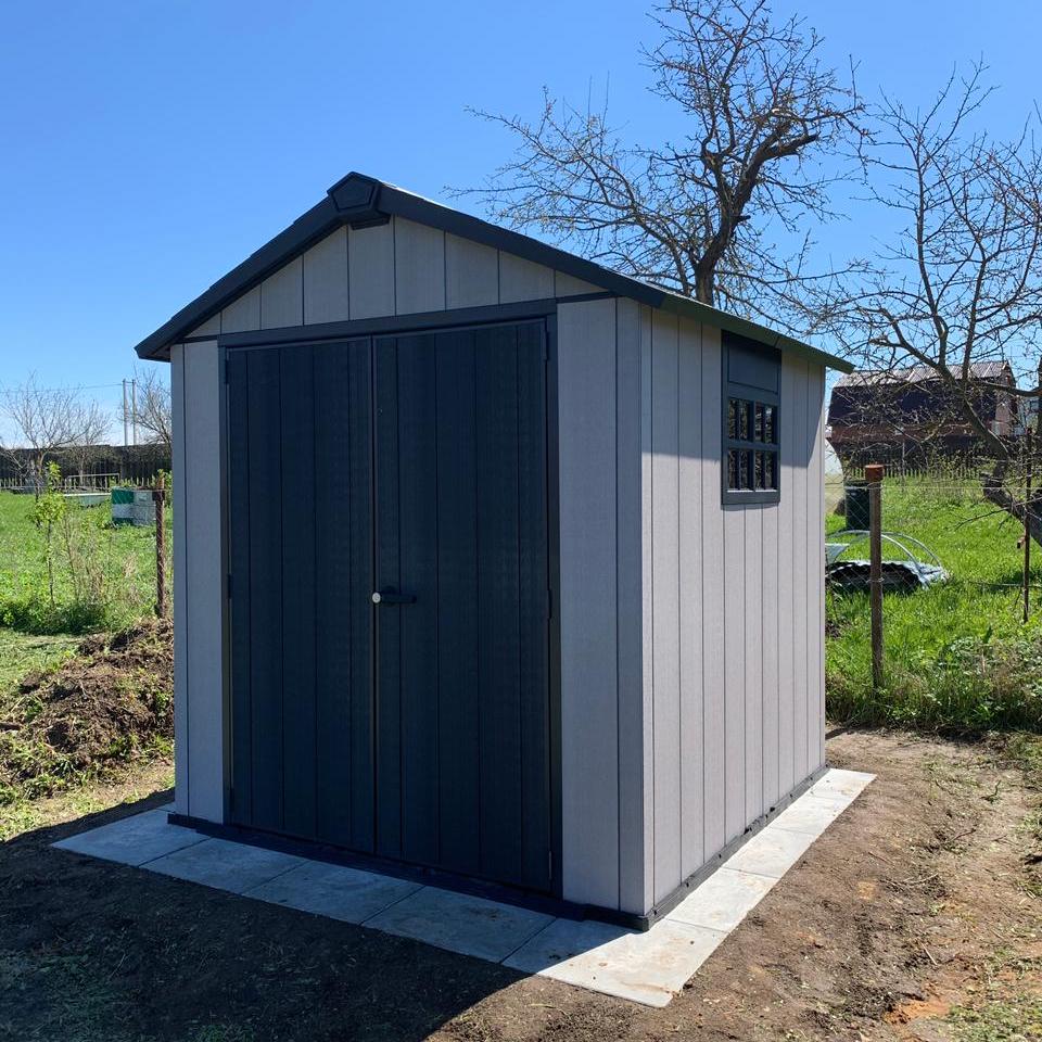 Сарай "Окланд 757" (размеры 210 х 216 )