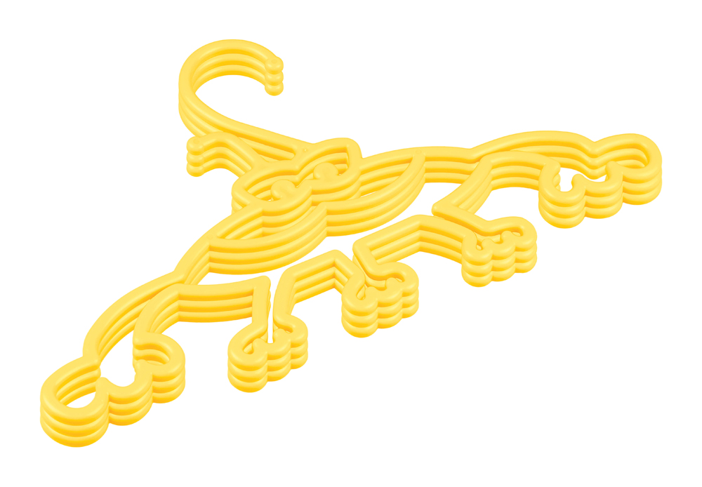 Вешалки для детской одежды (комплект 3 шт.) разм. 29,5 см (1/16) "бытпласт"