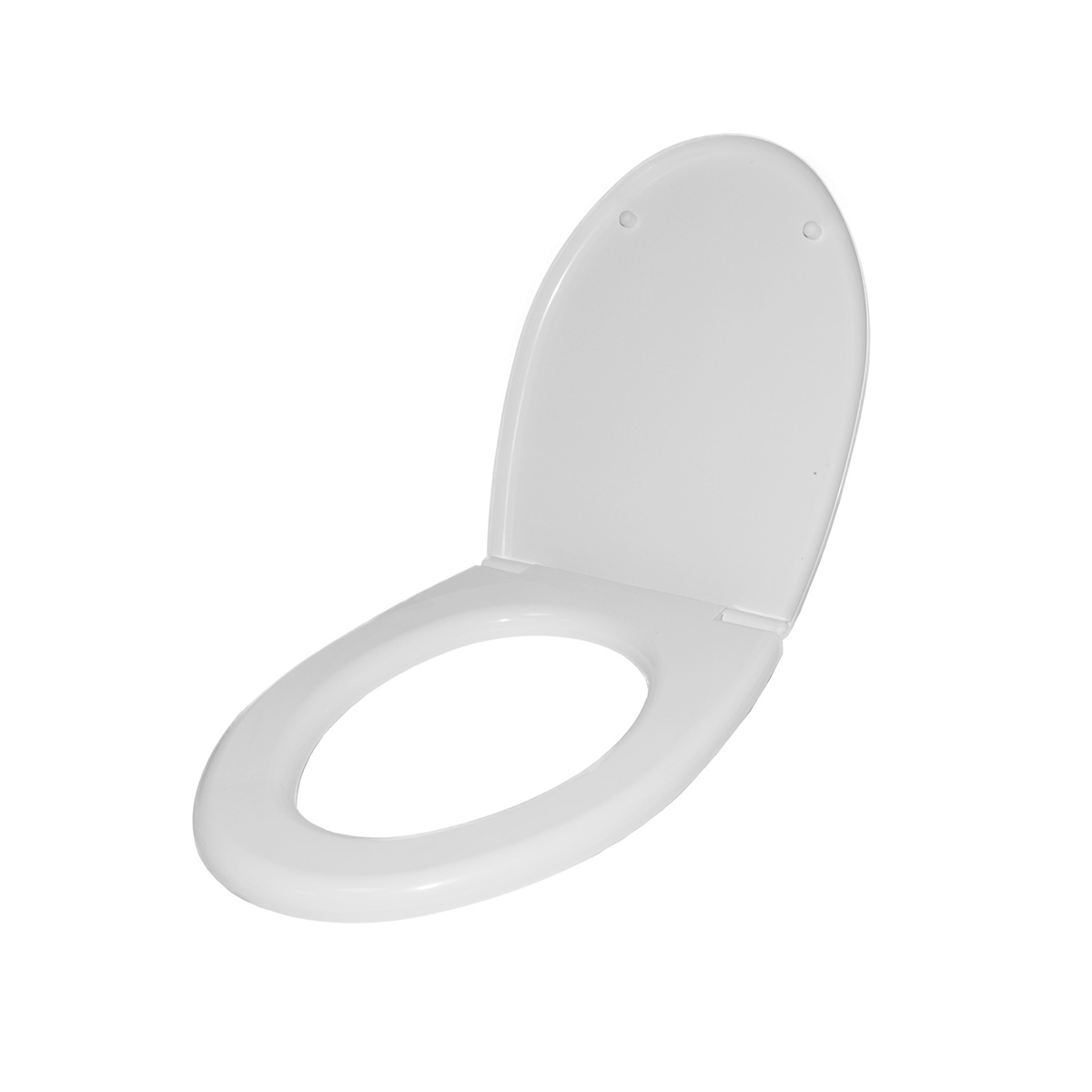 Сиденье для унитаза "стиль" белое (1/13) "инкоэр" и - сиденье-стиль-тип 1-белый р