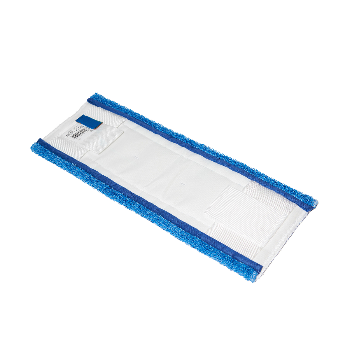 Насадка к швабре петельная микроволокно 40 см (синяя) (1/25) "росмоп" mmb-40-rq