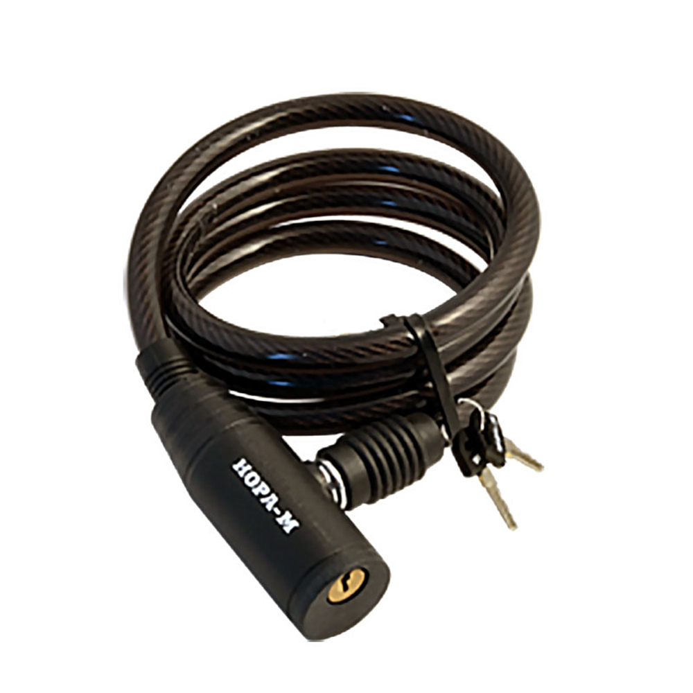 Замок велосипедный  №22   6*1000 мм (1/40/80) "нора-м"