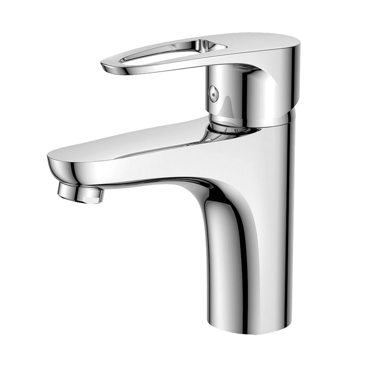 Смеситель для умывальника dr70011 монолитный (1/12) "decoroom"