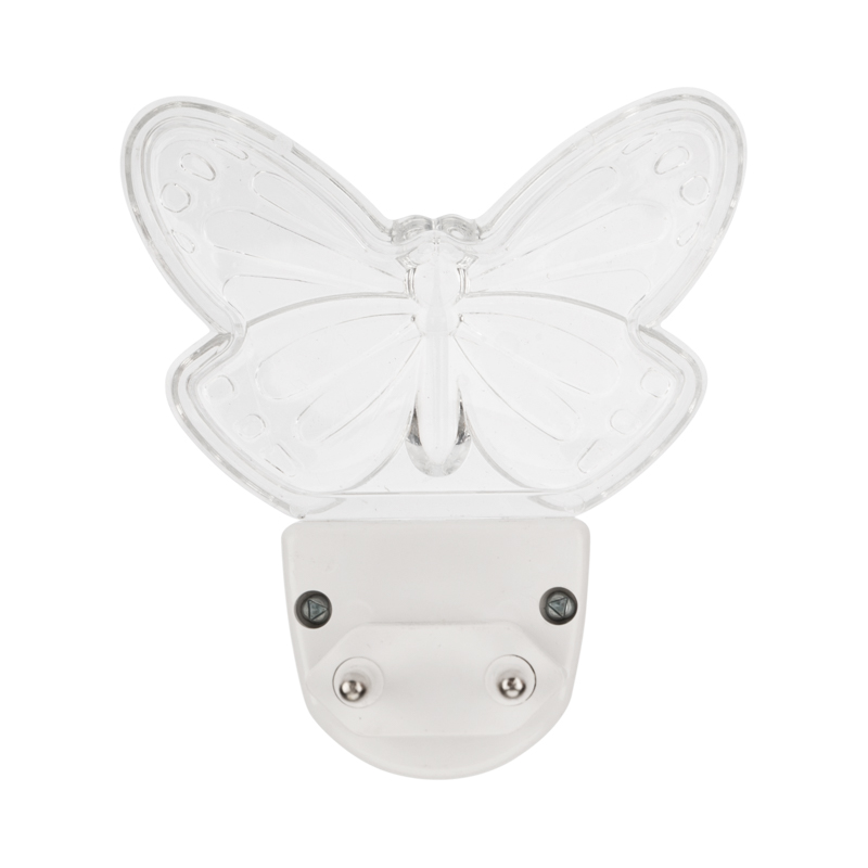 Ночник светодиод. "rexant" махаон, белое свечение (1/60) 75-0316