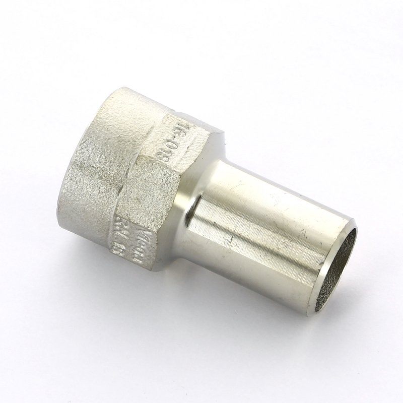 Вставка пресс-В 18х1/2" нержавеющая сталь Sanpress Inox VIEGA