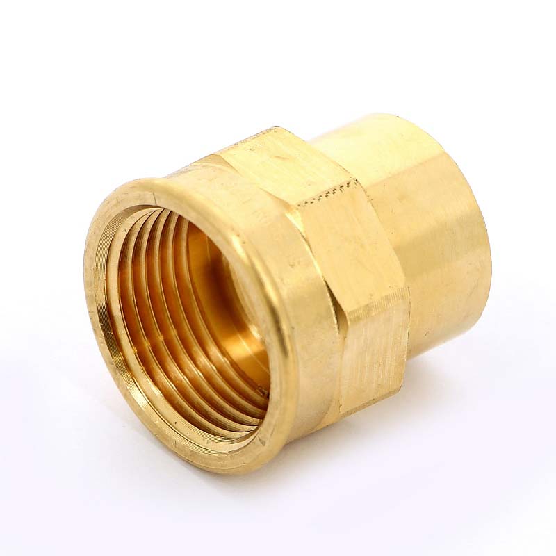 Муфта переходная 28 x 1" VIEGA пайка ВР бронза