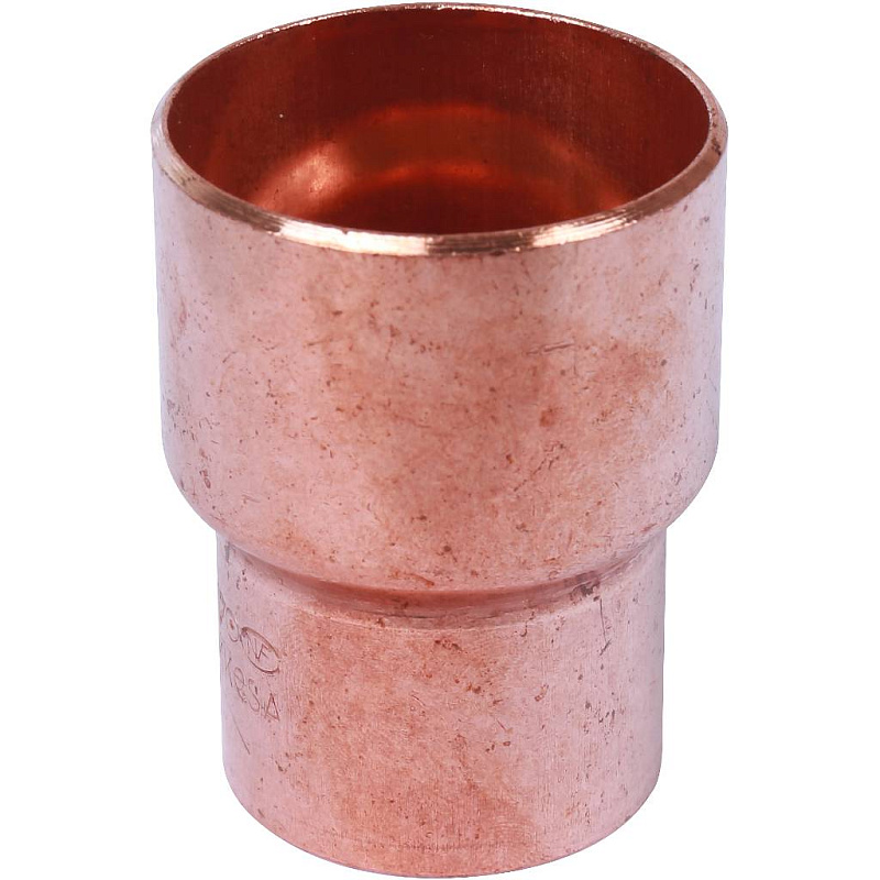 Муфта 35х28 переходная двухраструбная медная SANHA под пайку 152403528