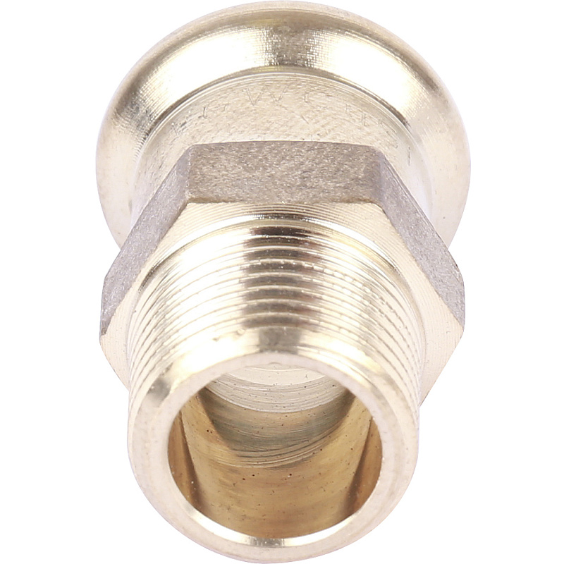 Муфта переходная 15 x 1/2" НР под пресс SANHA