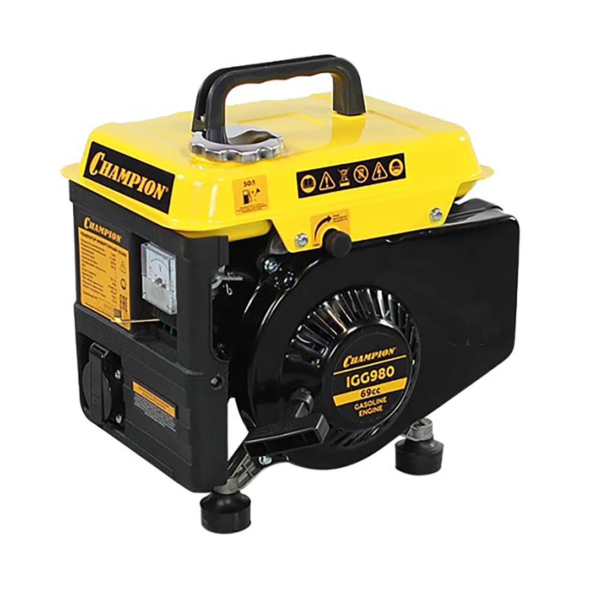 Генератор бензиновый инверторный igg980 "champion"