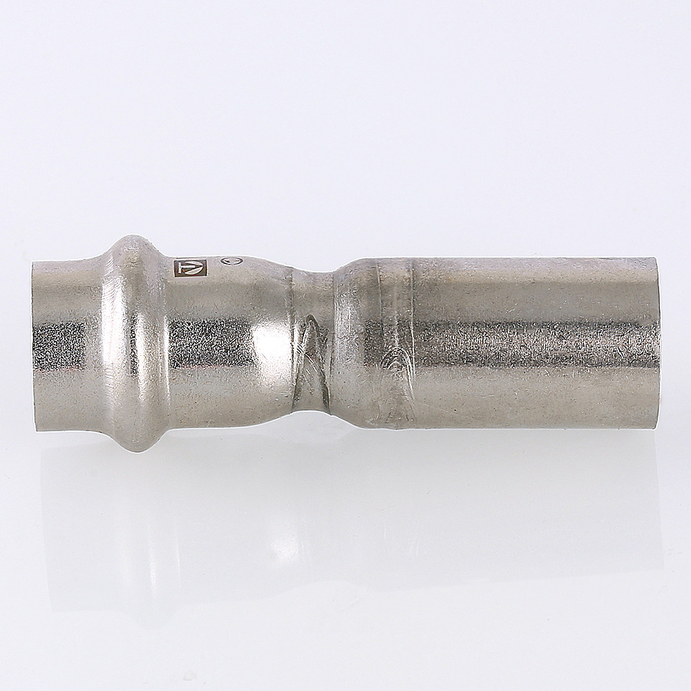 Вставка пресс 18 х 15 мм нержавеющая сталь VALTEC