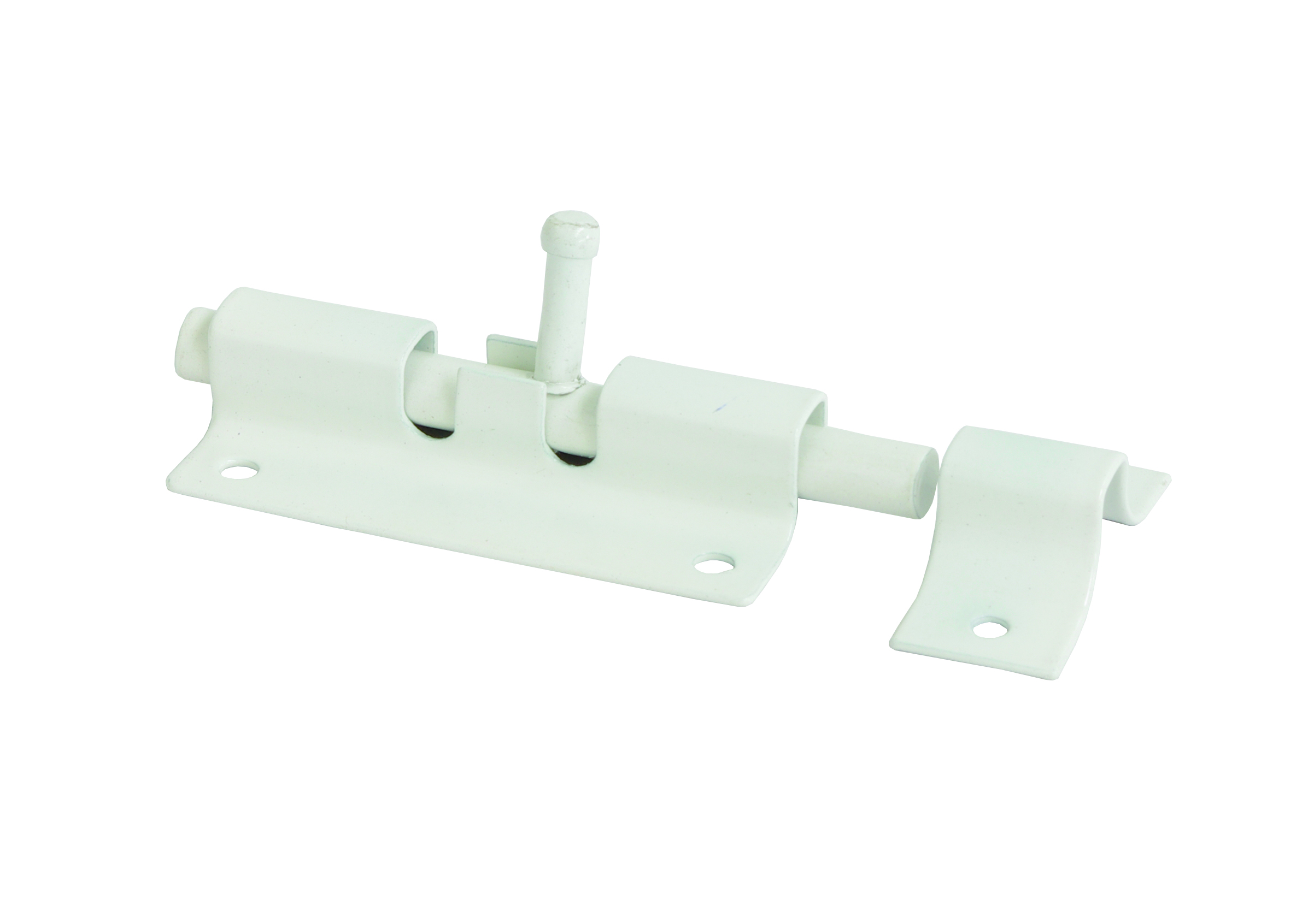 Шпингалет шп-60 мм белый (50) домарт