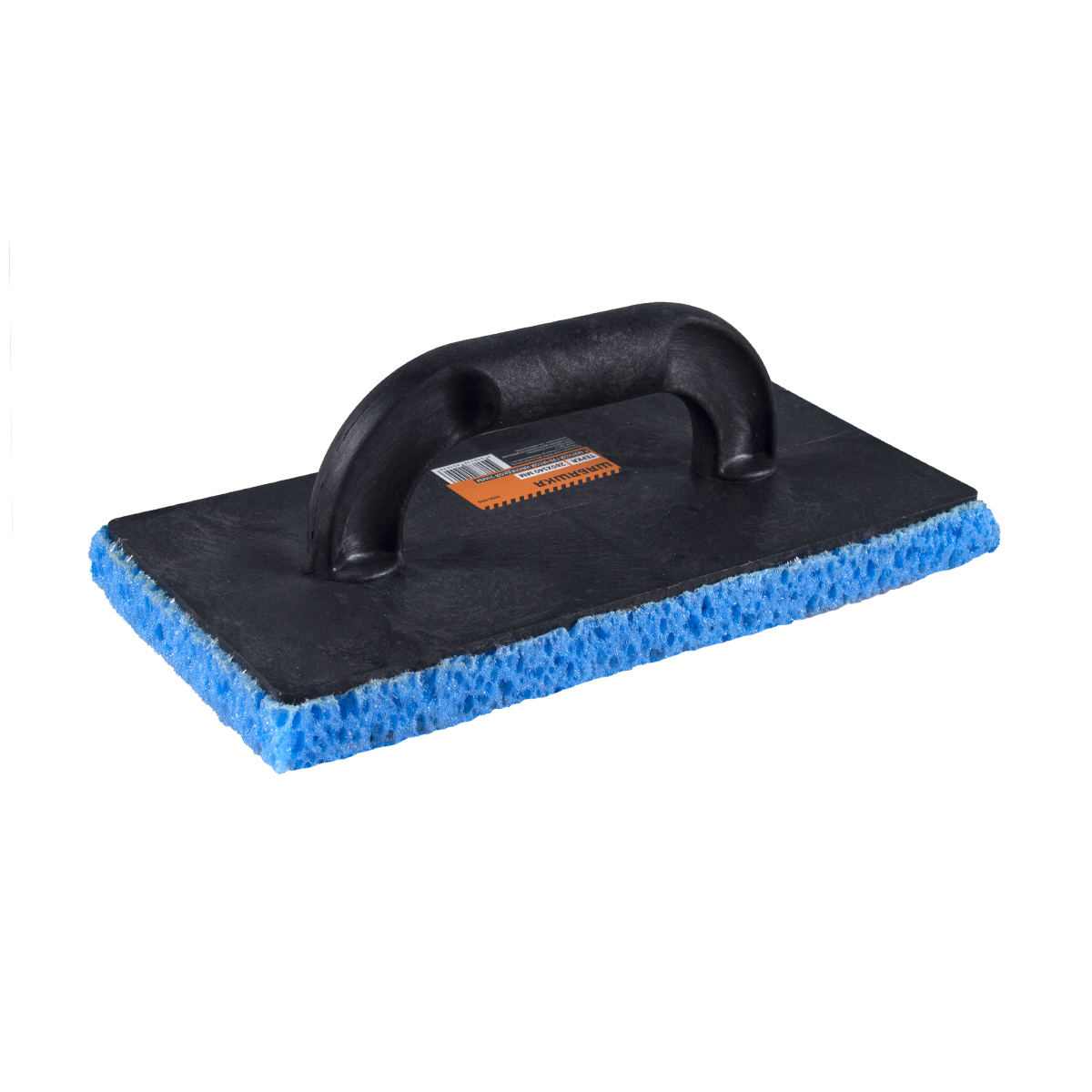 Терка 280 х140 мм накладка мягкая губка, 20 мм (1/30) "шабашка" 0021-005