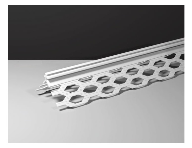 Уголок штукатурный с маяком ПВХ 6 мм 3 м