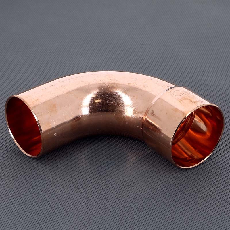 Угол однораструбный 45° VIEGA пайка 42 мм медный