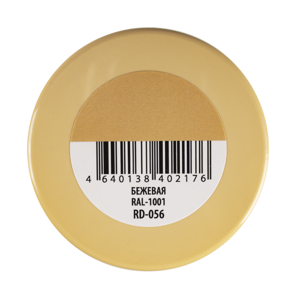 Краска аэрозоль акрил. ral 1001 бежевая 520 мл (12) "rayday" rd-056