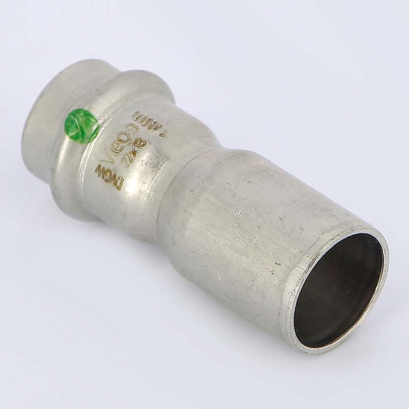 Вставка пресс 22х18 нержавеющая сталь Sanpress Inox VIEGA